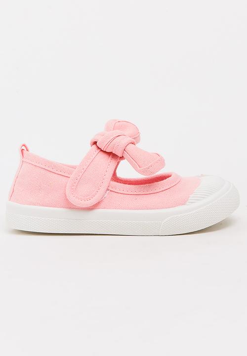 Pop Candy - Girls Bow Pump Mid Pink