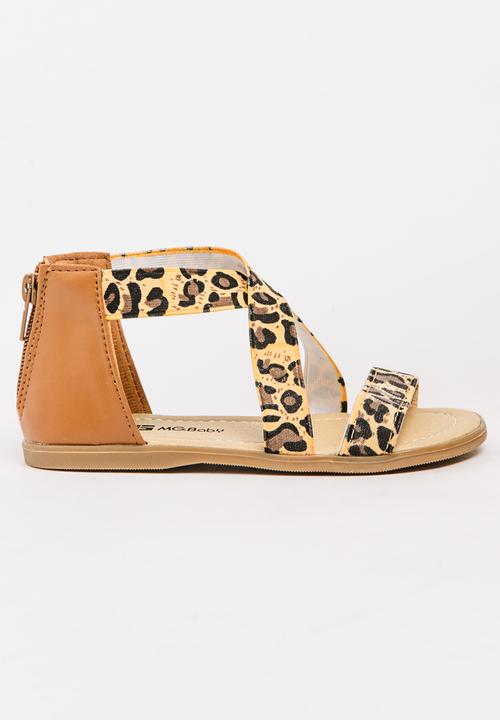 Pop Candy - Girls Printed  Sandal Multi-colour
