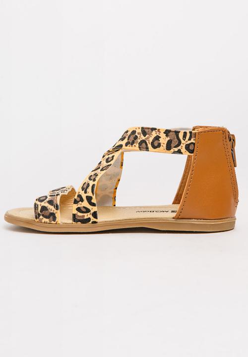 Pop Candy - Girls Printed  Sandal Multi-colour