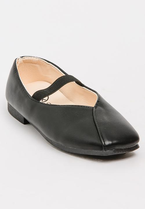 Pop Candy - Ballerina Pump Black