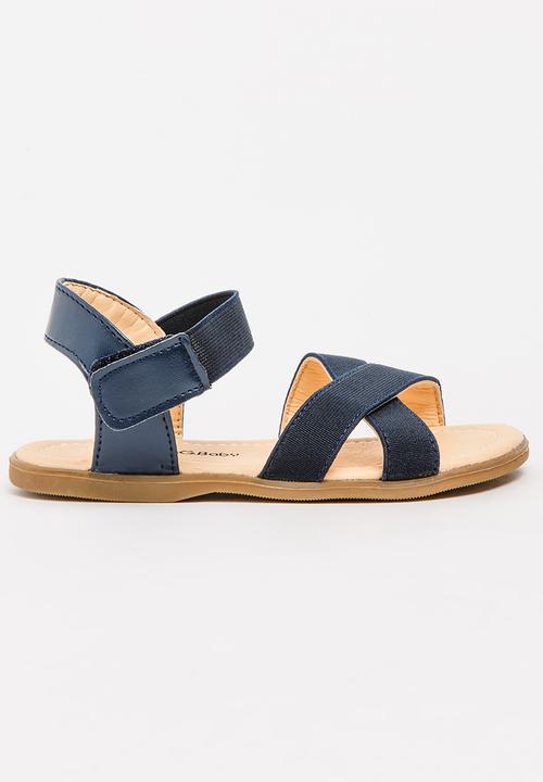 Pop Candy - Girls Sandal Navy