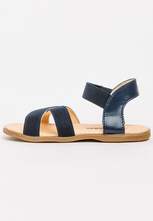 Pop Candy - Girls Sandal Navy