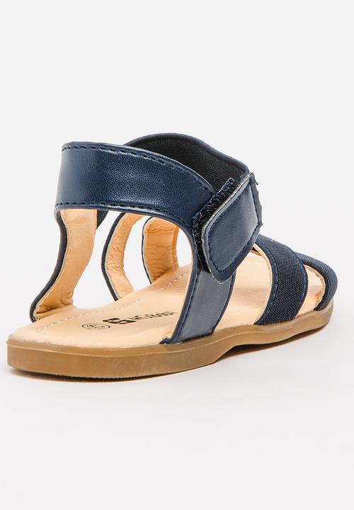 Pop Candy - Girls Sandal Navy
