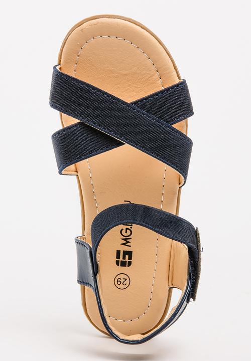 Pop Candy - Girls Sandal Navy