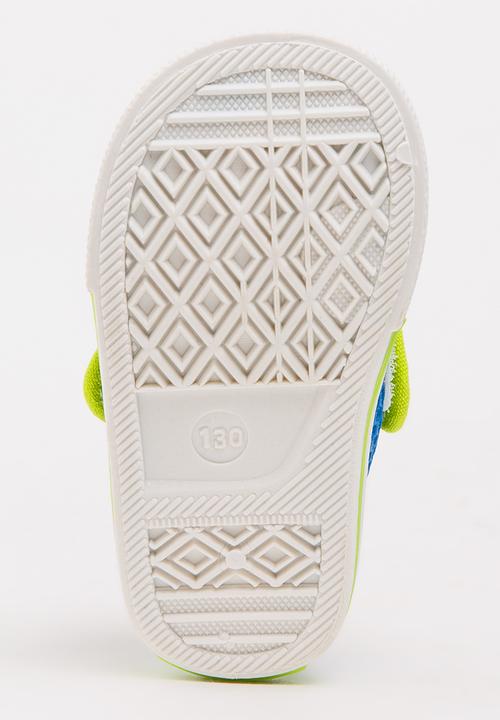 Pop Candy - Boys Mesh Sneaker Mid Blue
