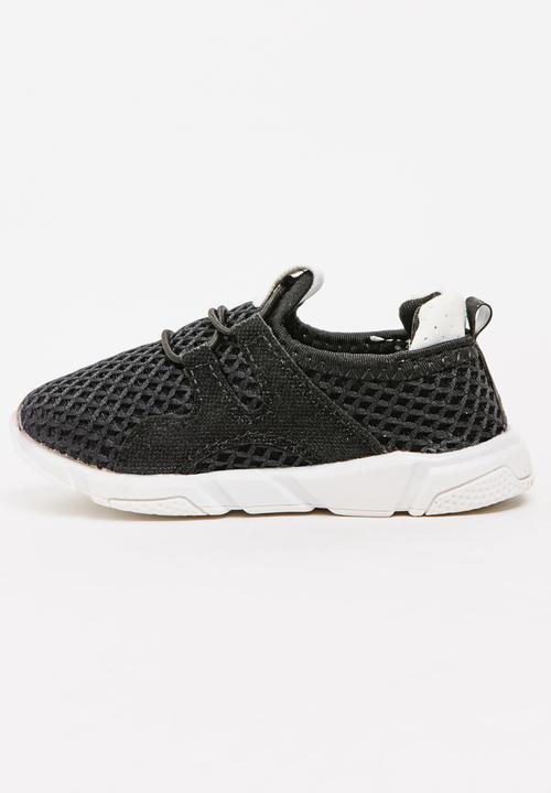 Pop Candy - Boys  Sneaker Black