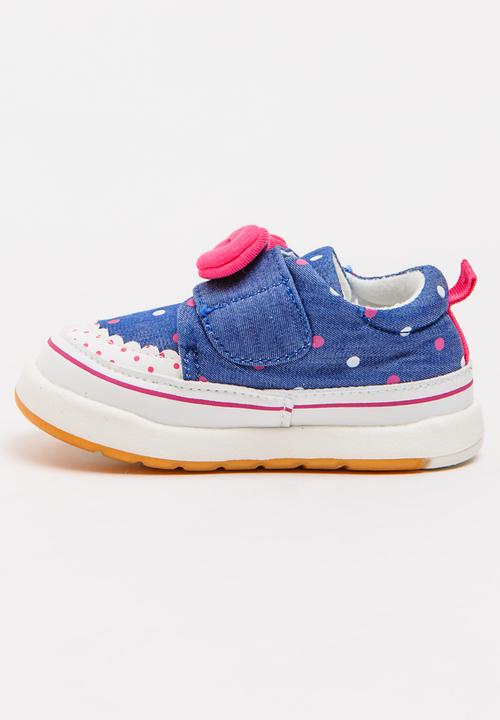 Pop Candy - Girls Printed  Sneaker Navy