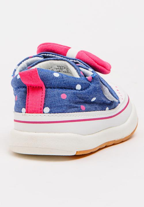 Pop Candy - Girls Printed  Sneaker Navy