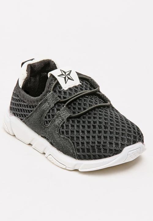 Pop Candy - Boys  Sneaker Black