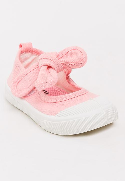 Pop Candy - Girls Bow Pump Mid Pink