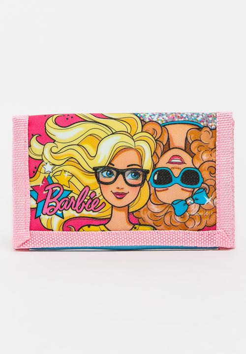 Character Fashion - Barbie Wallet & Sunnies Set  Multi-colour