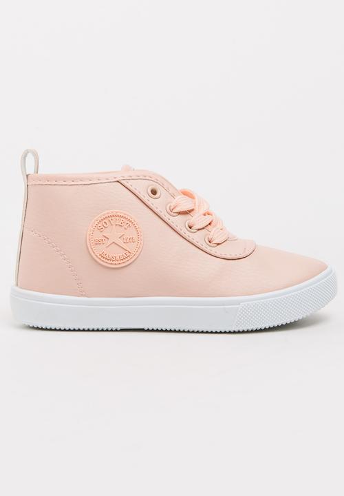 SOVIET - Callista Hi Sneaker Pale Pink