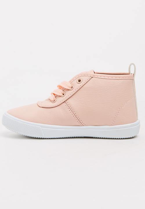SOVIET - Callista Hi Sneaker Pale Pink