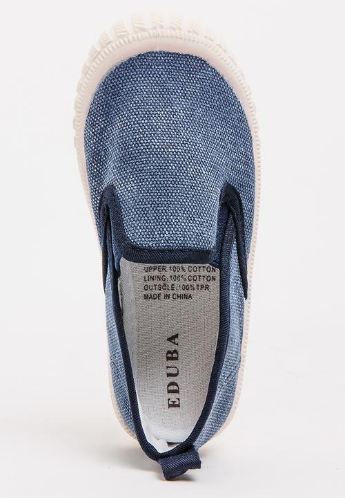 Pop Candy - Boys Slip On Sneaker Navy