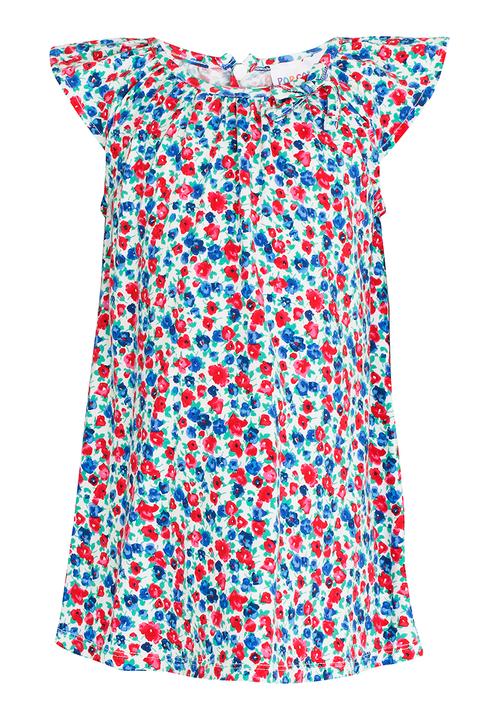 Pop Candy - Girls Printed   Dress Multi-colour