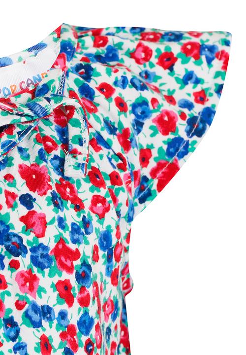 Pop Candy - Girls Printed   Dress Multi-colour
