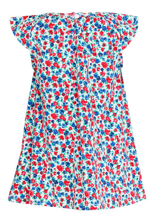 Pop Candy - Girls Printed   Dress Multi-colour