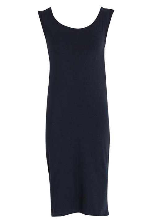 Name It - Sleeveless Jersey Dress Navy