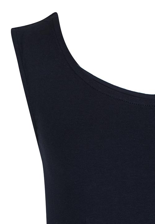 Name It - Sleeveless Jersey Dress Navy