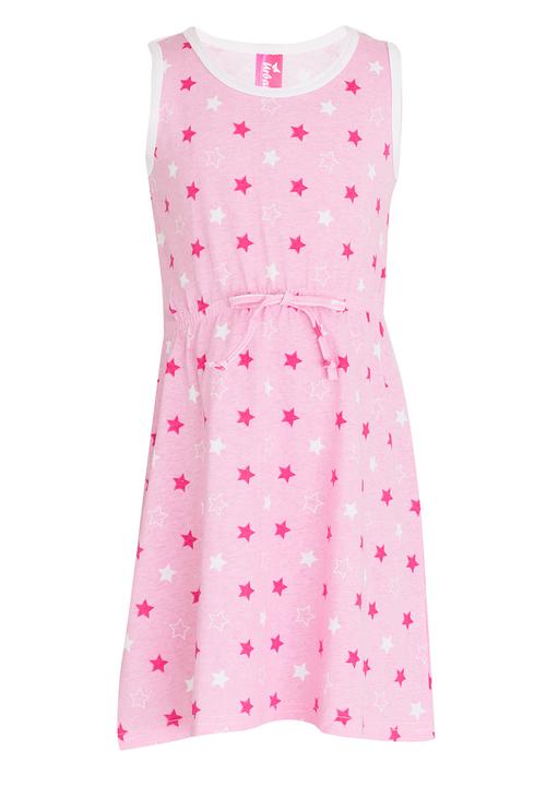 Twin Clothing - Star Printed Dress Multi-colour