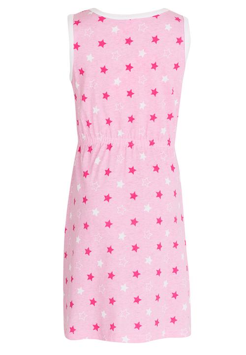 Twin Clothing - Star Printed Dress Multi-colour