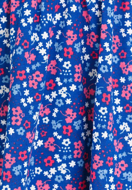 Twin Clothing - Floral Printed Dress Multi-colour