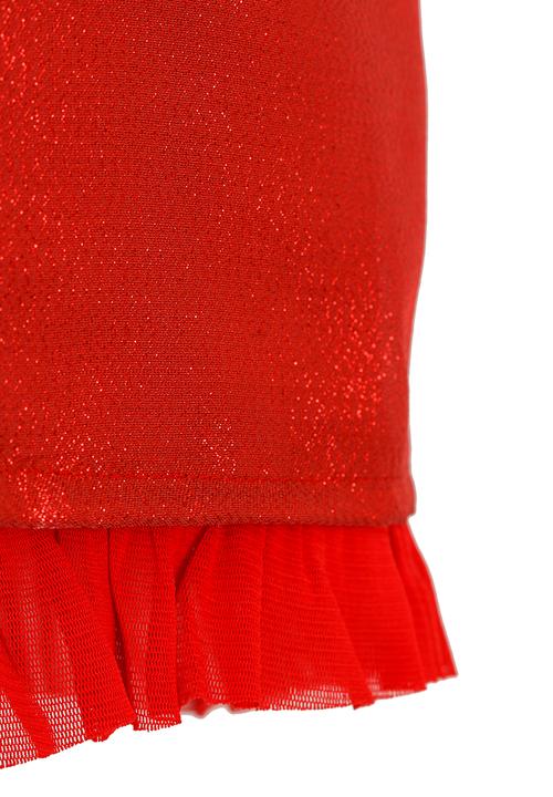 See-Saw - Fit & Flare Dress Red