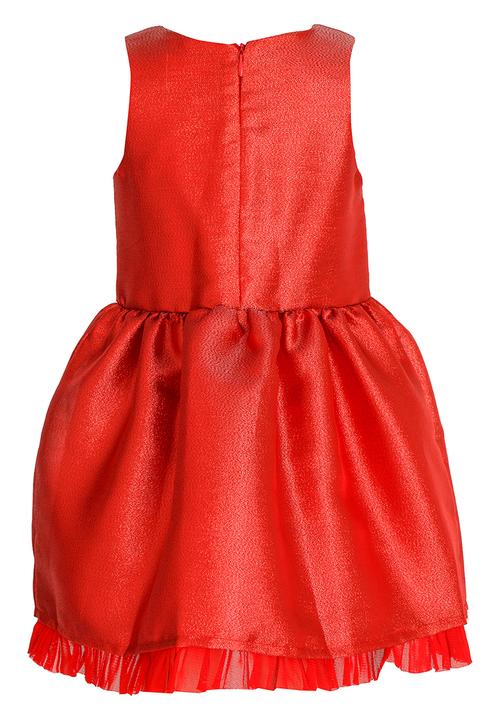 See-Saw - Fit & Flare Dress Red