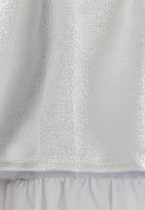 See-Saw - Fit & Flare Dress Silver