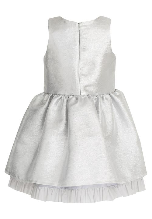 See-Saw - Fit & Flare Dress Silver