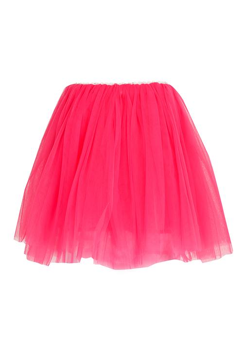 Pop Candy - Tutu  Skirt Mid Pink