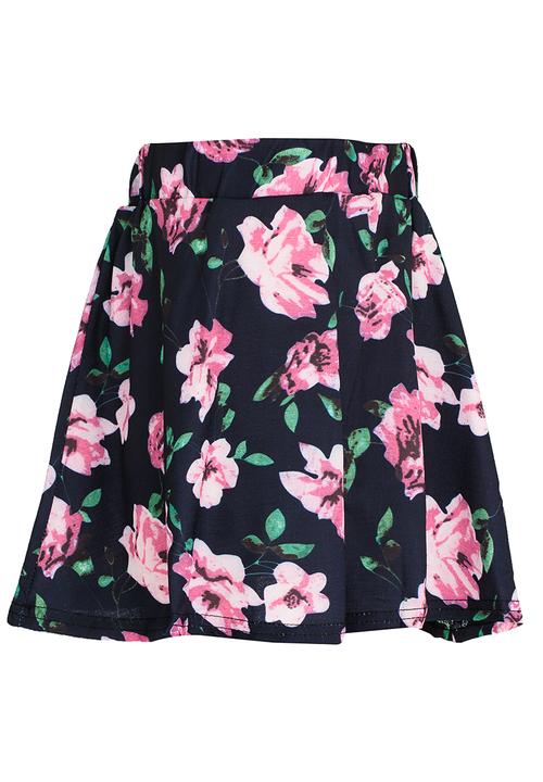 Pop Candy - Printed Skirt Multi-colour