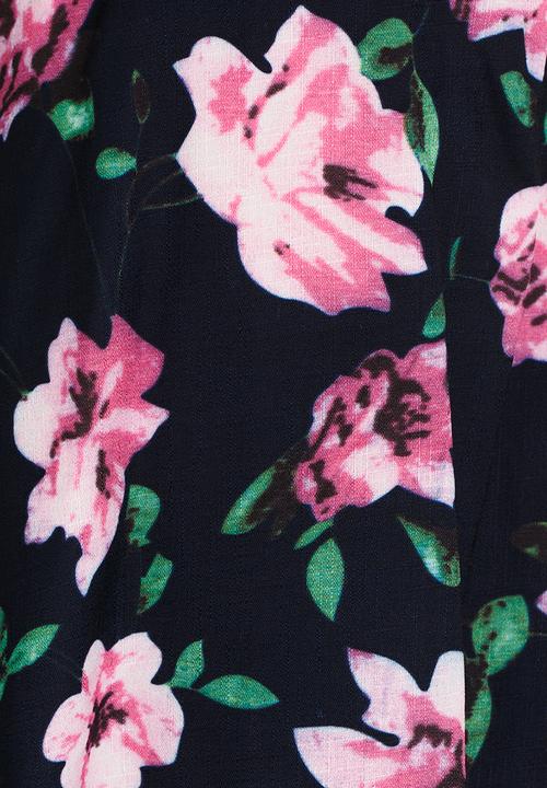 Pop Candy - Printed Skirt Multi-colour