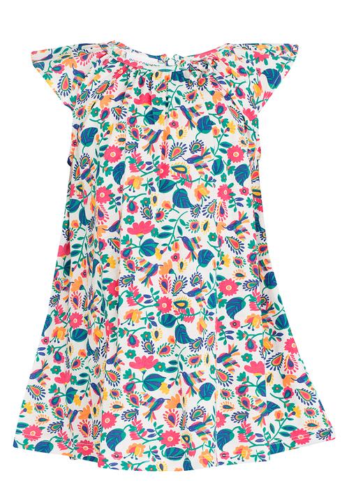 Pop Candy - Girls Printed   Dress Multi-colour
