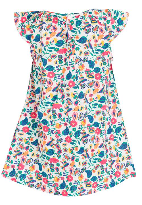 Pop Candy - Girls Printed   Dress Multi-colour