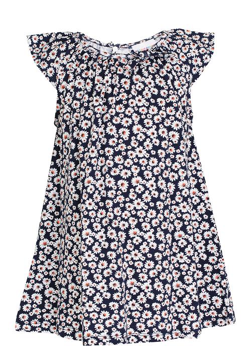 Pop Candy - Girls Printed   Dress Multi-colour