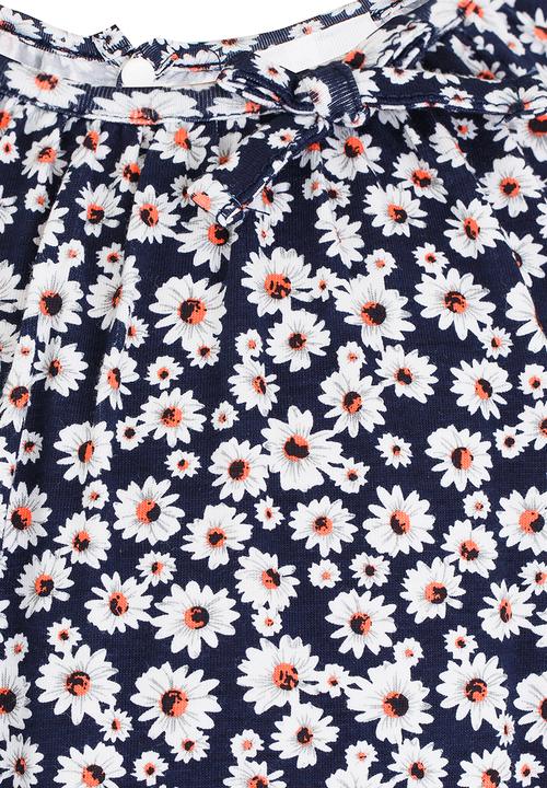 Pop Candy - Girls Printed   Dress Multi-colour
