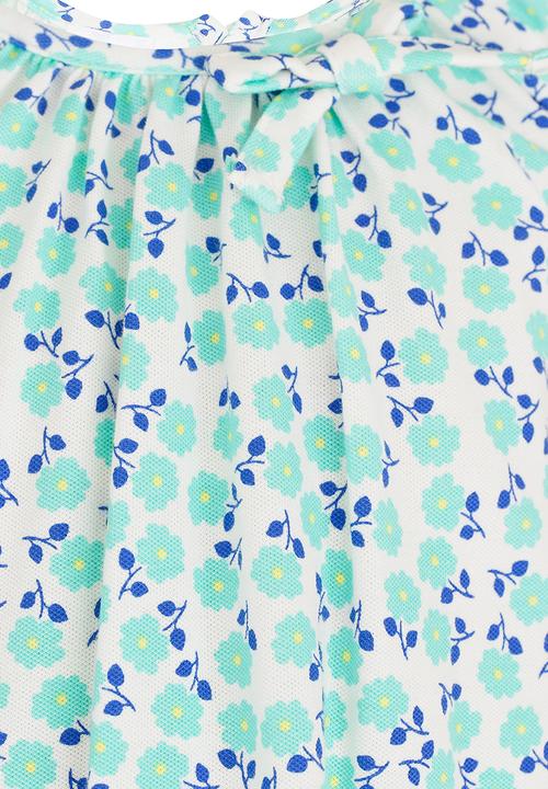 Pop Candy - Girls Printed   Dress Multi-colour