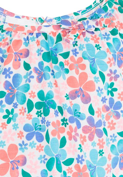 Pop Candy - Girls Printed   Dress Multi-colour