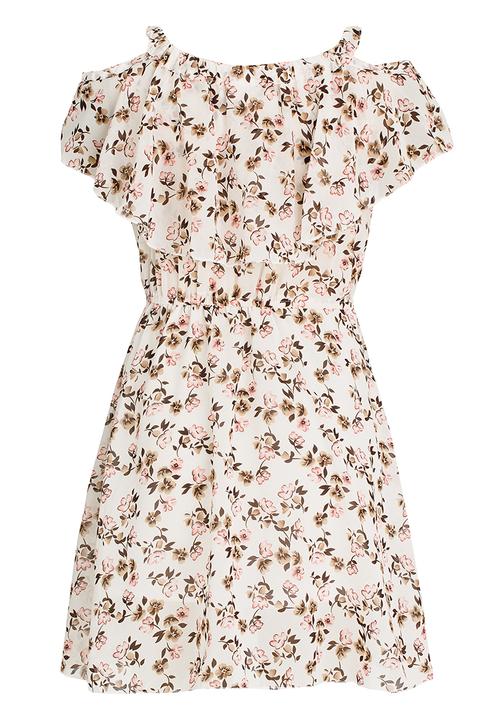 Pop Candy - Girls Printed  Dress Multi-colour