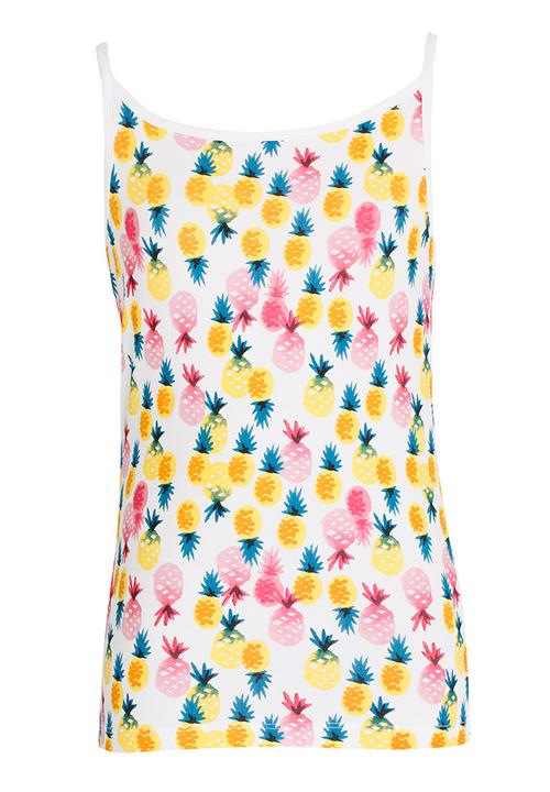 Name It - Printed Vest White