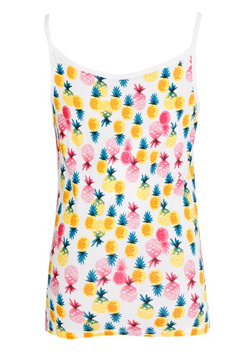 Name It - Printed Vest White