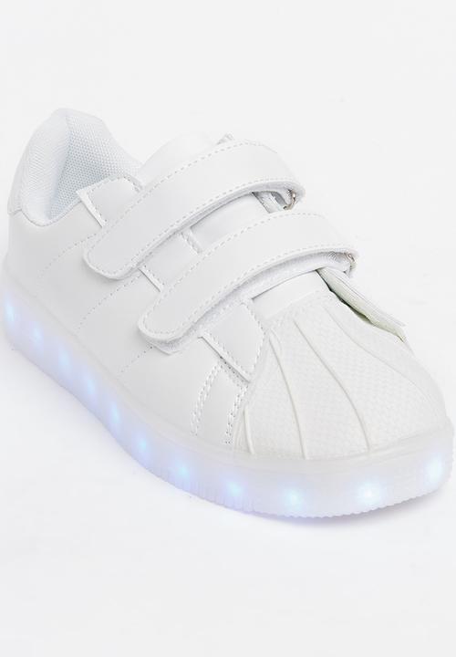 Pop Candy - Light Up Sneaker White
