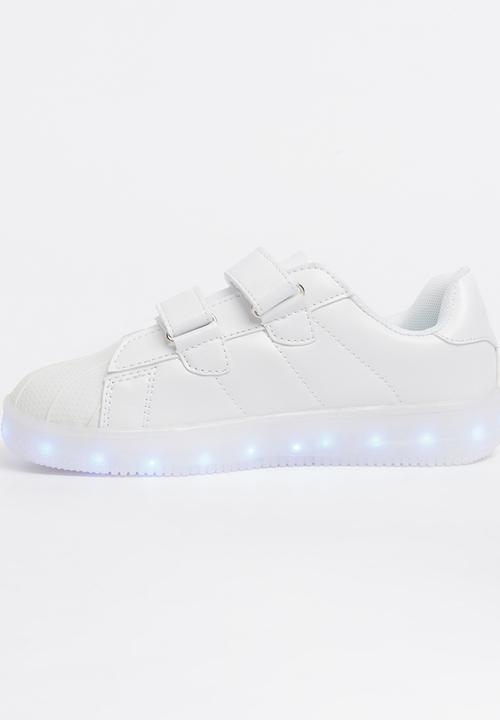 Pop Candy - Light Up Sneaker White