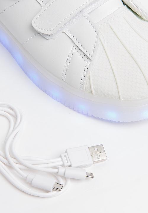 Pop Candy - Light Up Sneaker White