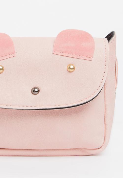 Pop Candy - Sling Handbag Pale Pink