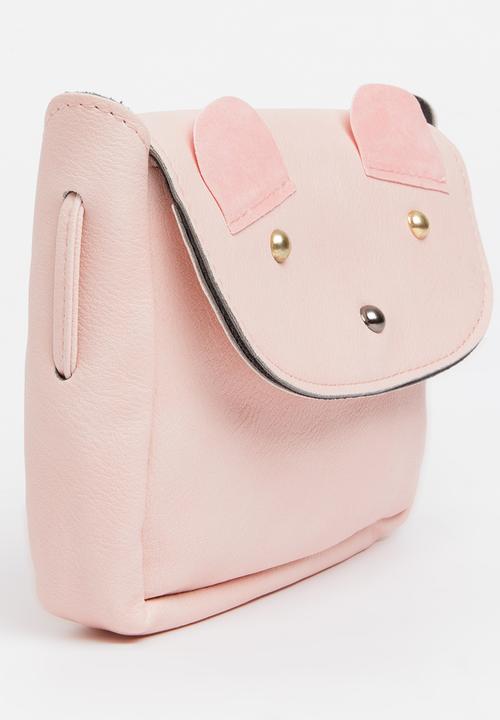 Pop Candy - Sling Handbag Pale Pink
