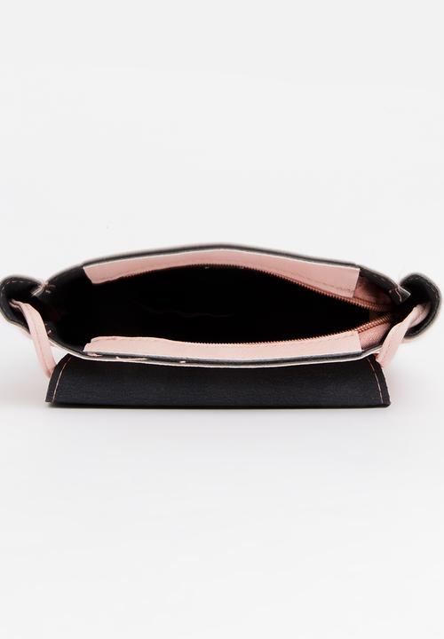 Pop Candy - Sling Handbag Pale Pink