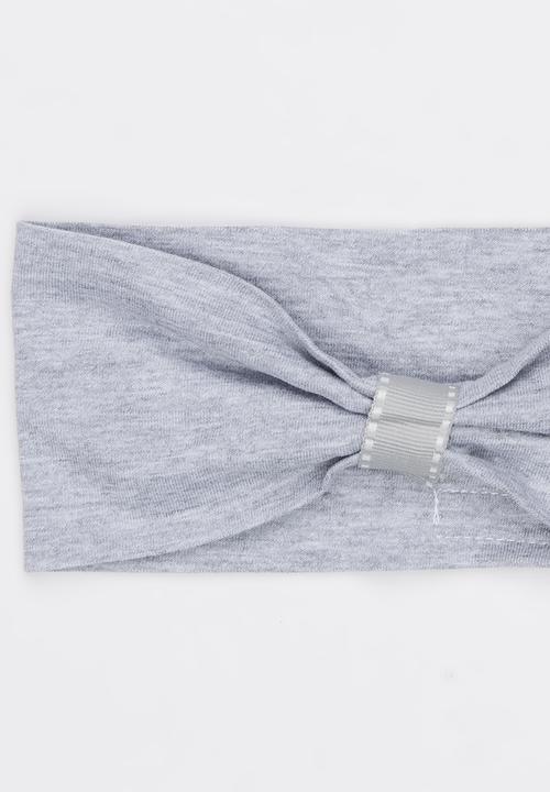 Pickalilly - Girls Headband Grey