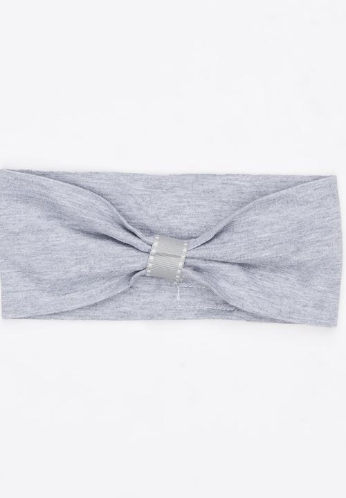 Pickalilly - Girls Headband Grey